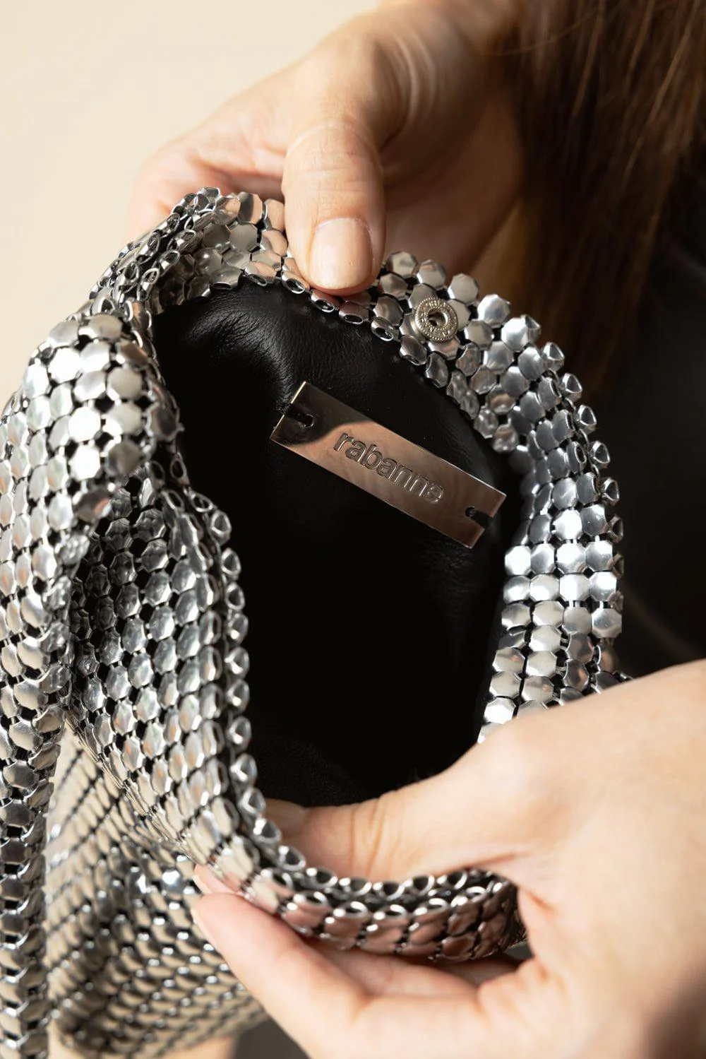 Mini Pixel Bag - Silver - Image 4