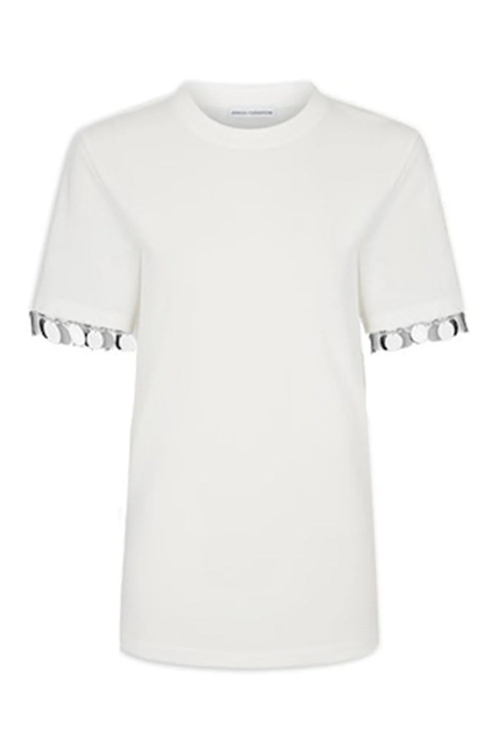 Mirror Effect Short Sleeve Tee