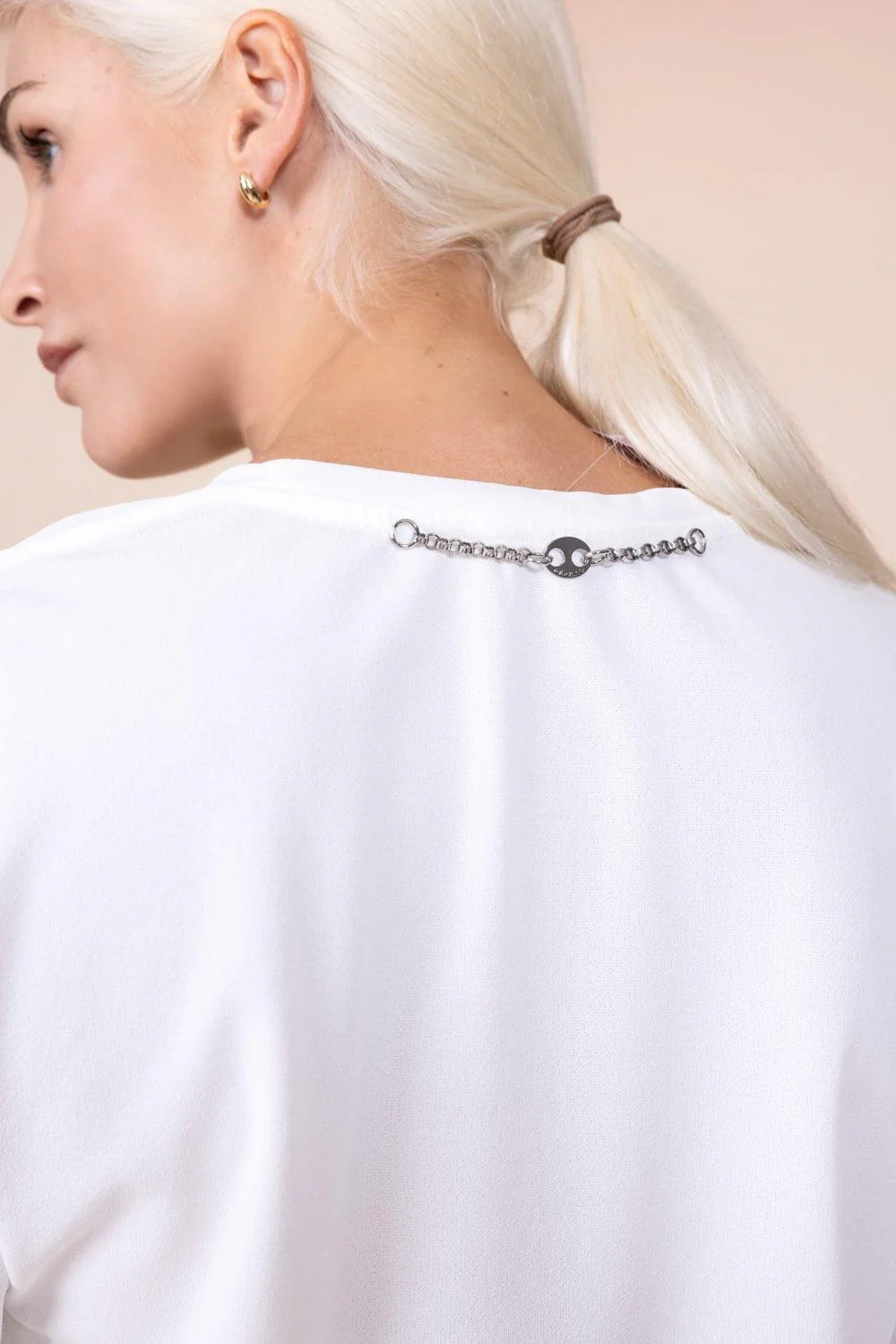 Mirror Effect Short Sleeve Tee - Image 4