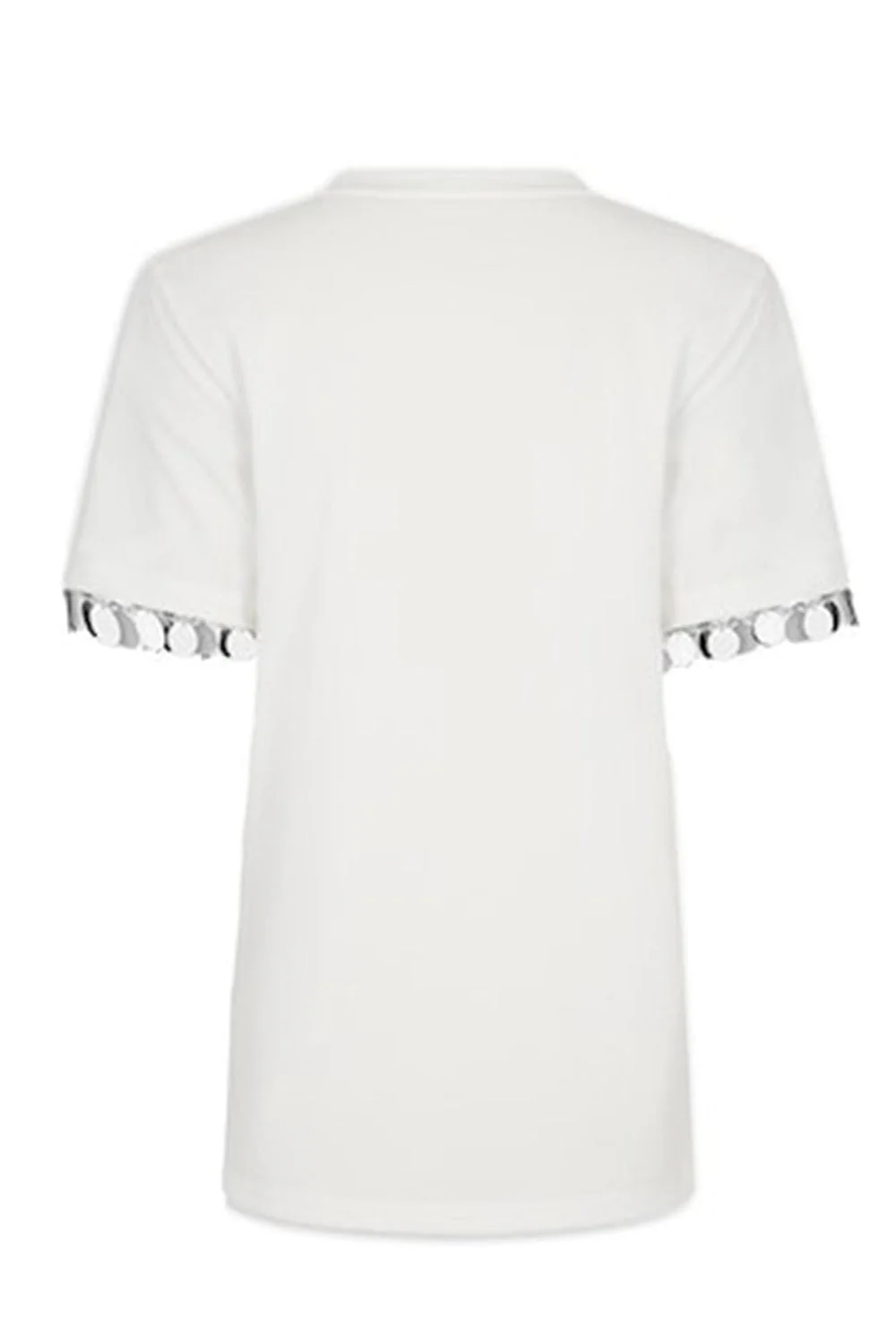Mirror Effect Short Sleeve Tee - Image 5