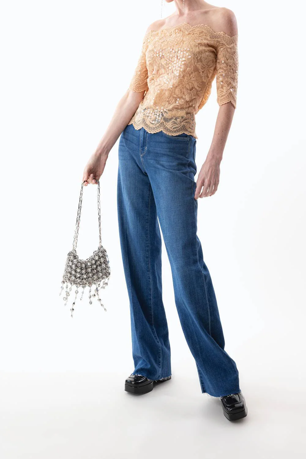 Off The Shoulder Haute Top - Image 2