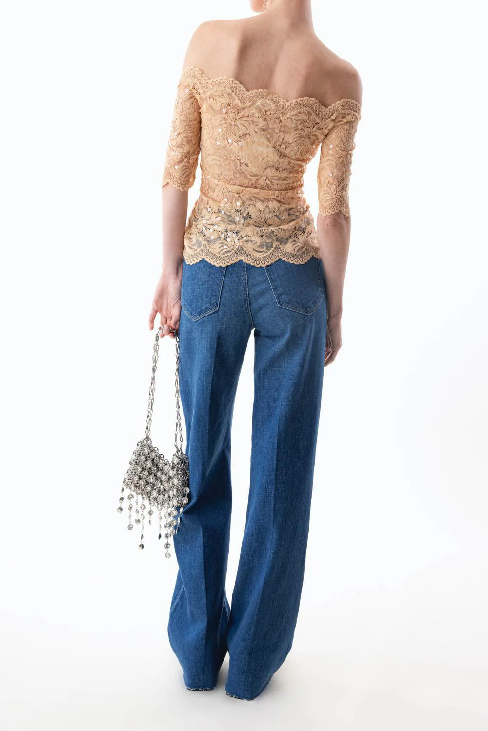 Off The Shoulder Haute Top - Image 4
