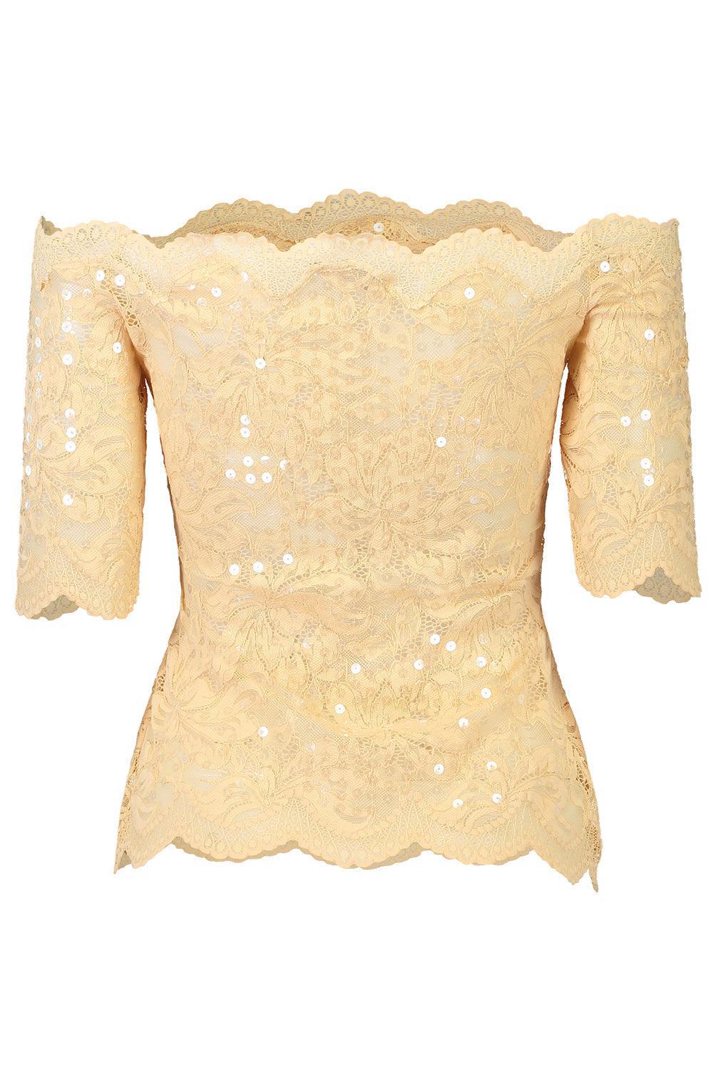 Off The Shoulder Haute Top - Image 5
