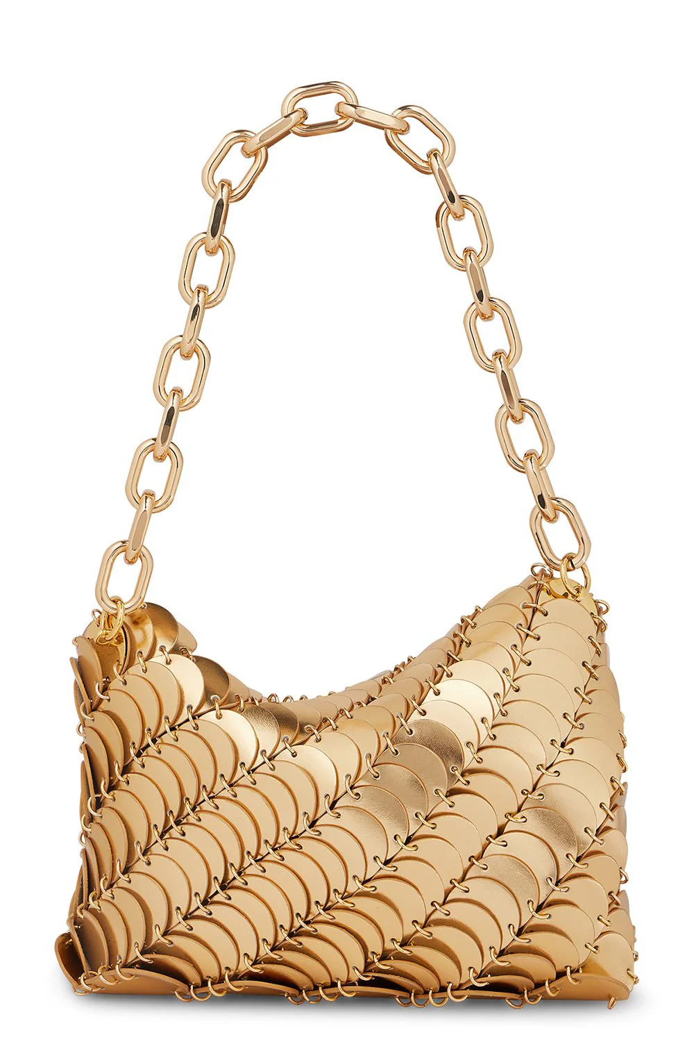 Paco Clutch Bag - Gold - Image 4