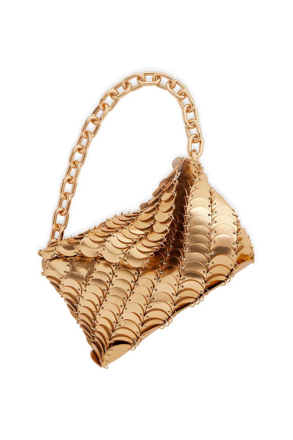 Paco Clutch Bag - Gold - Image 5