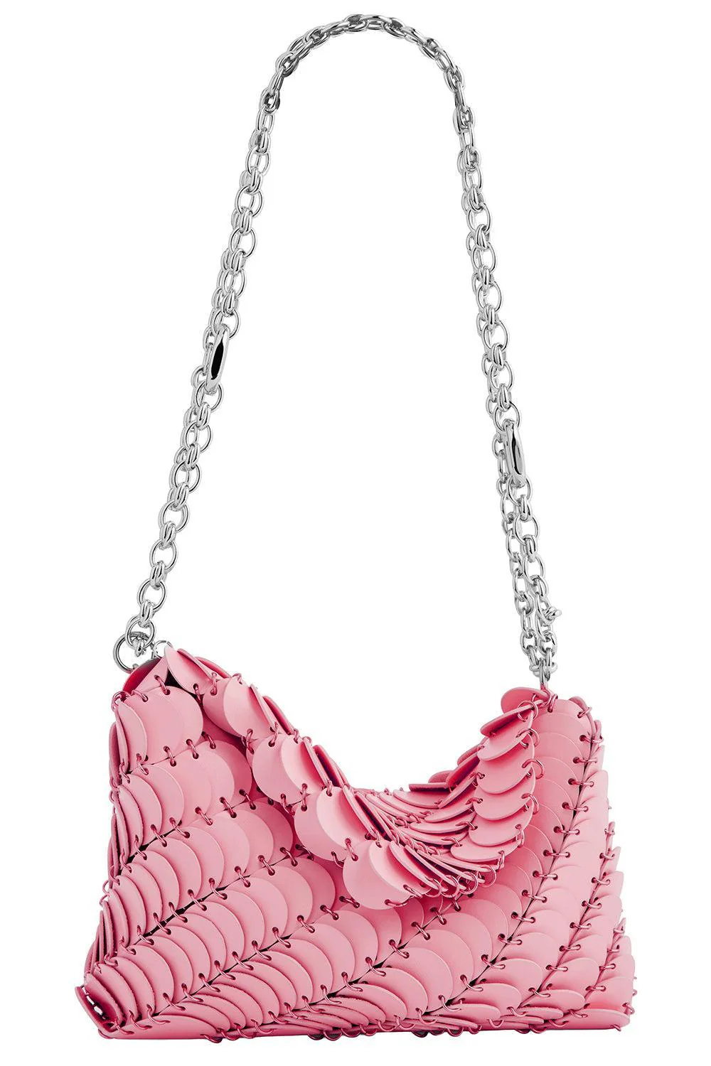 Paco Night Bag - Pink Silver