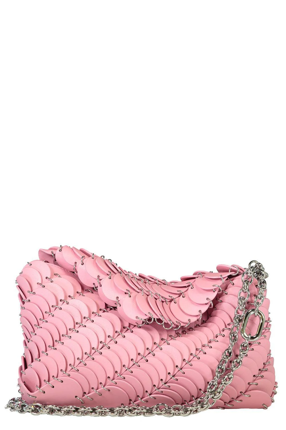 Paco Night Bag - Pink Silver - Image 5