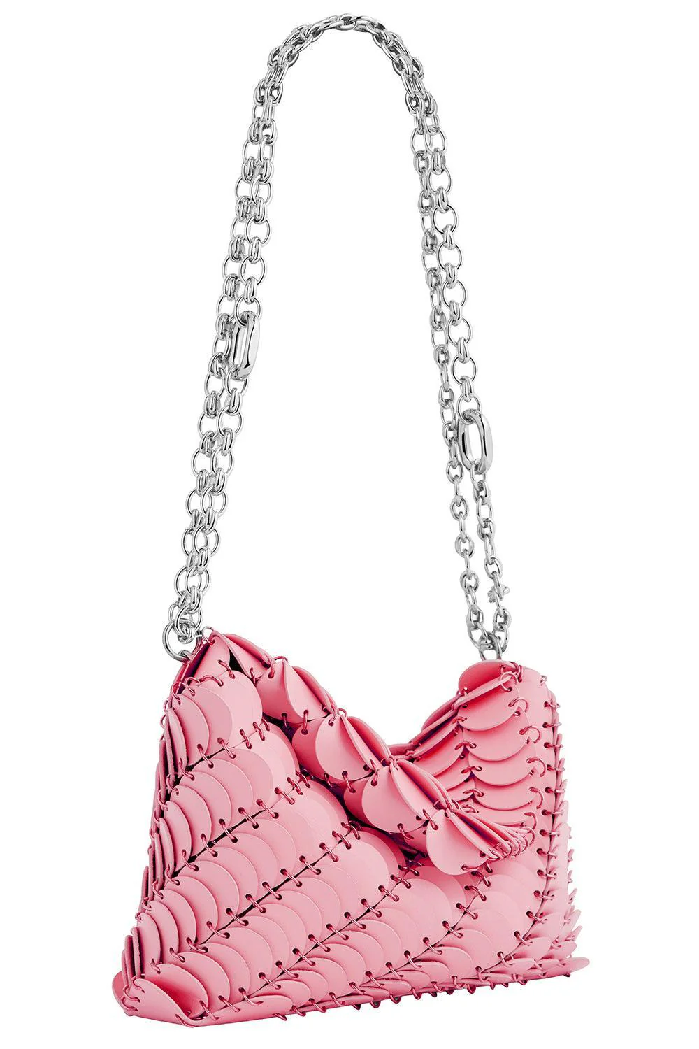 Paco Night Bag - Pink Silver - Image 6