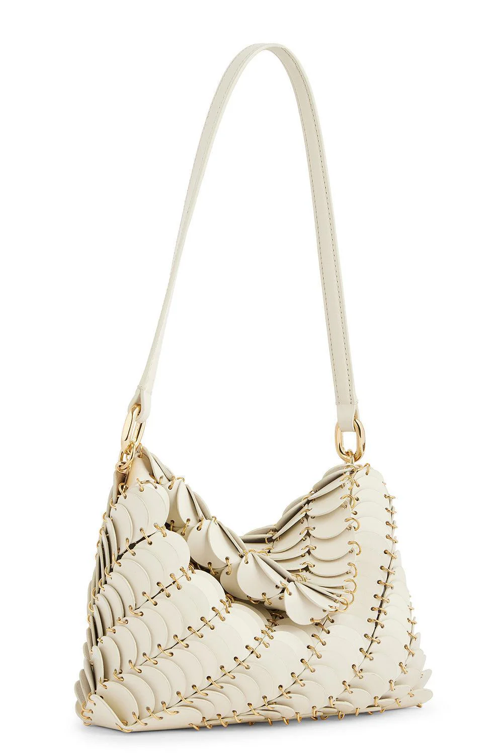 Paco Shoulder Bag - Cream - Image 3