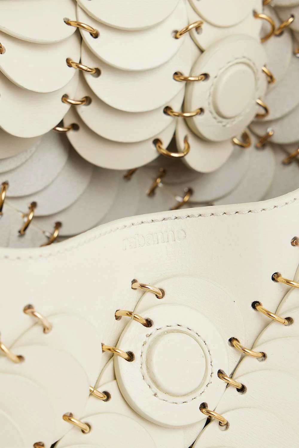Paco Shoulder Bag - Cream - Image 4