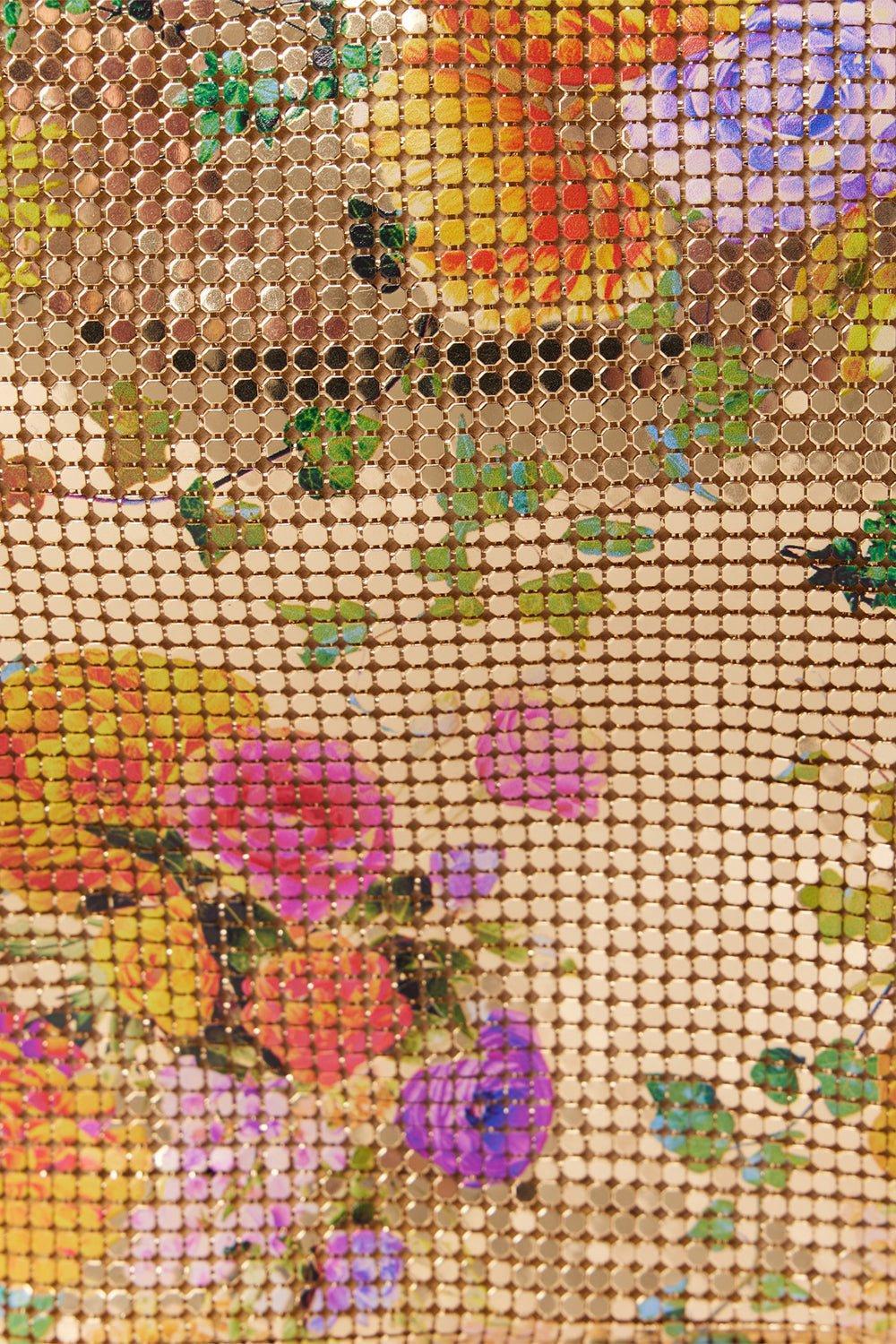 Pixel Tube Bag - Flower - Image 7