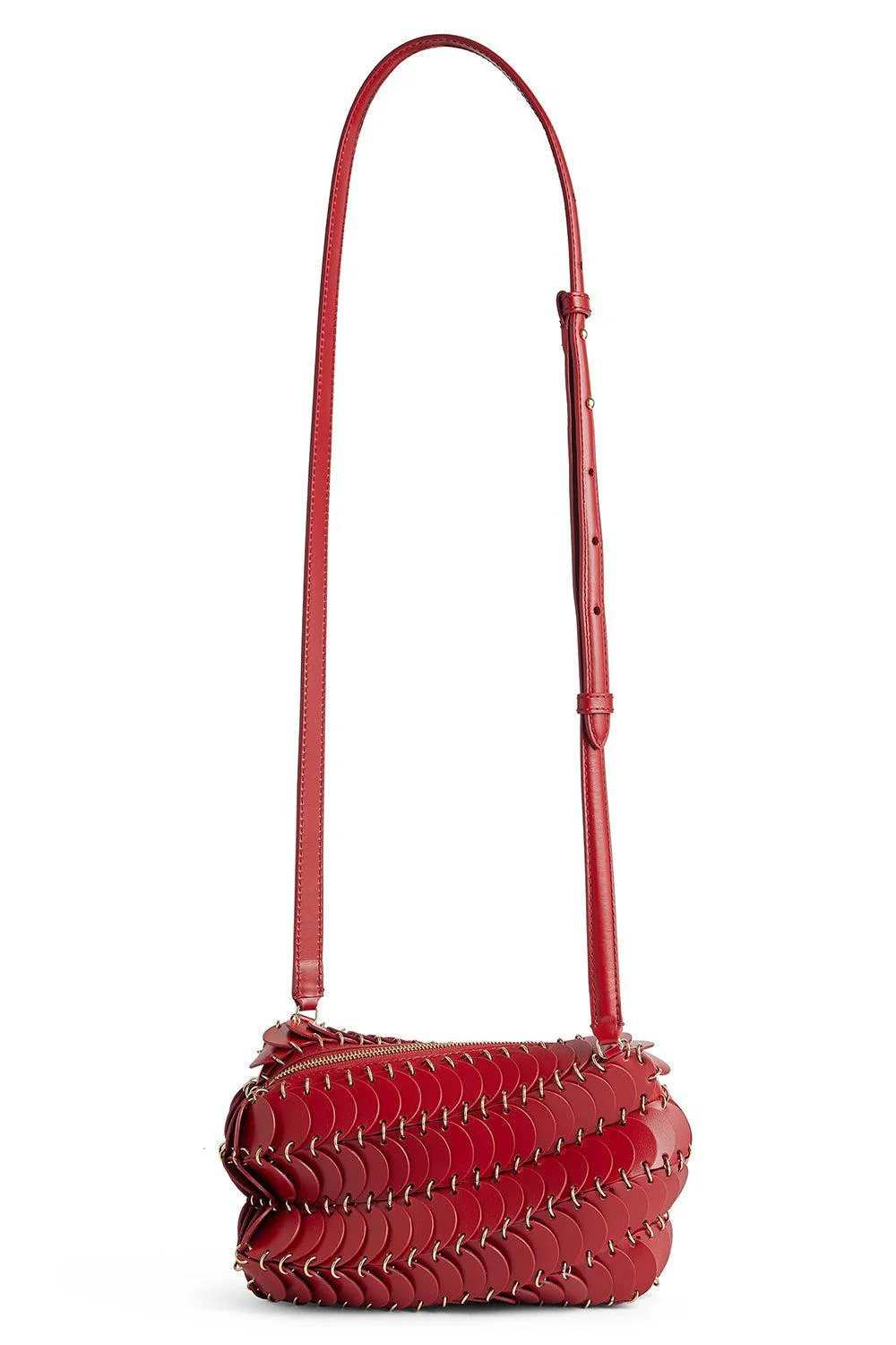 Red Paco Shoulder Bag