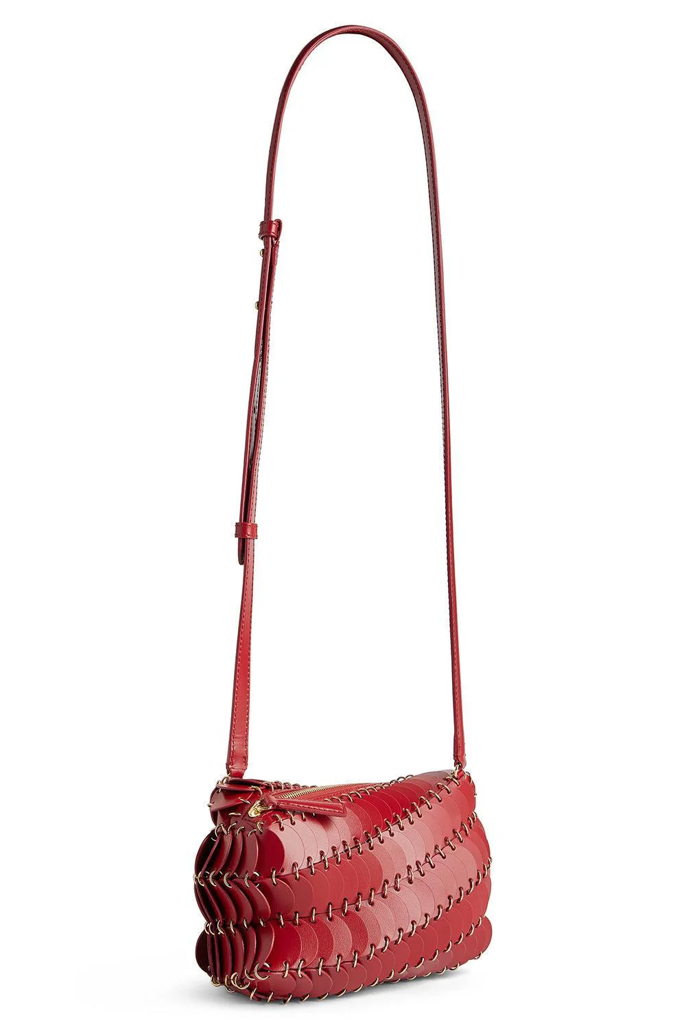Red Paco Shoulder Bag - Image 6