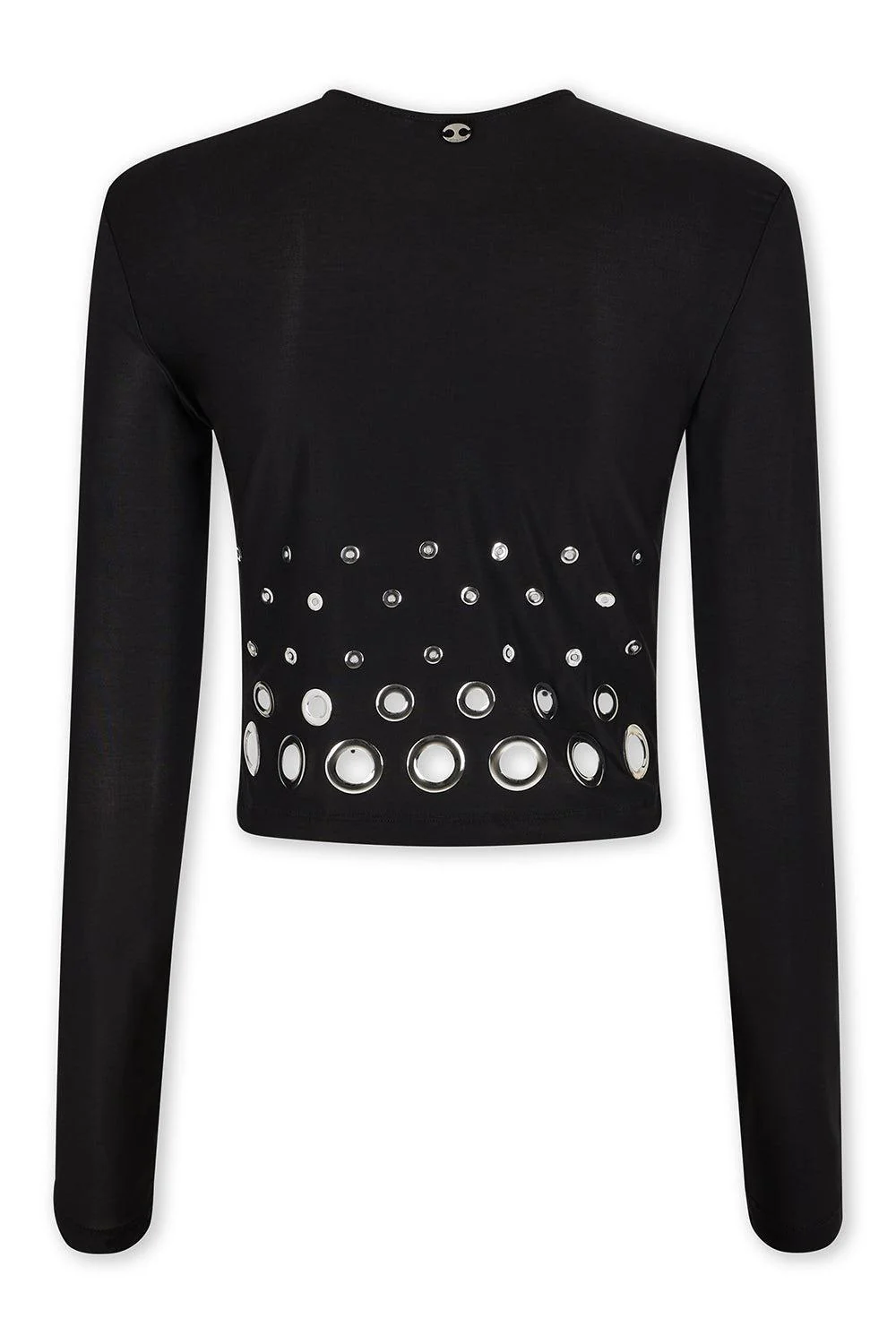 Ring Detail Crop Top - Image 4