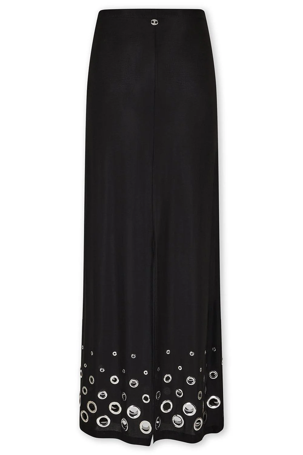 Ring Detail Maxi Skirt - Image 5