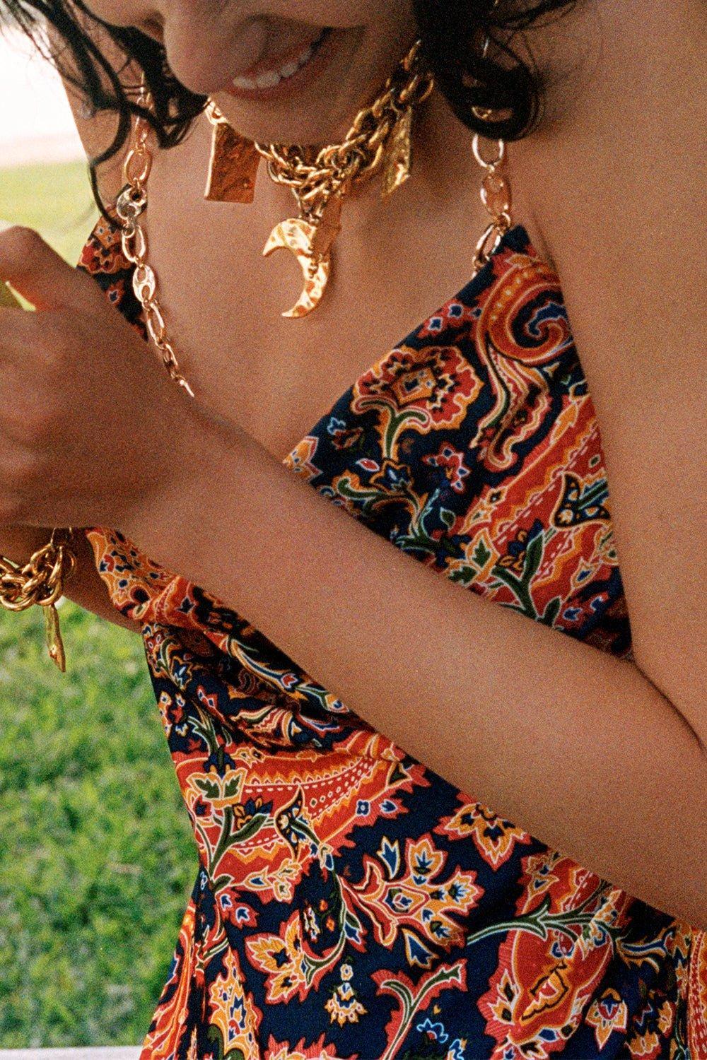 Scoop Neck Slip Dress - Image 2