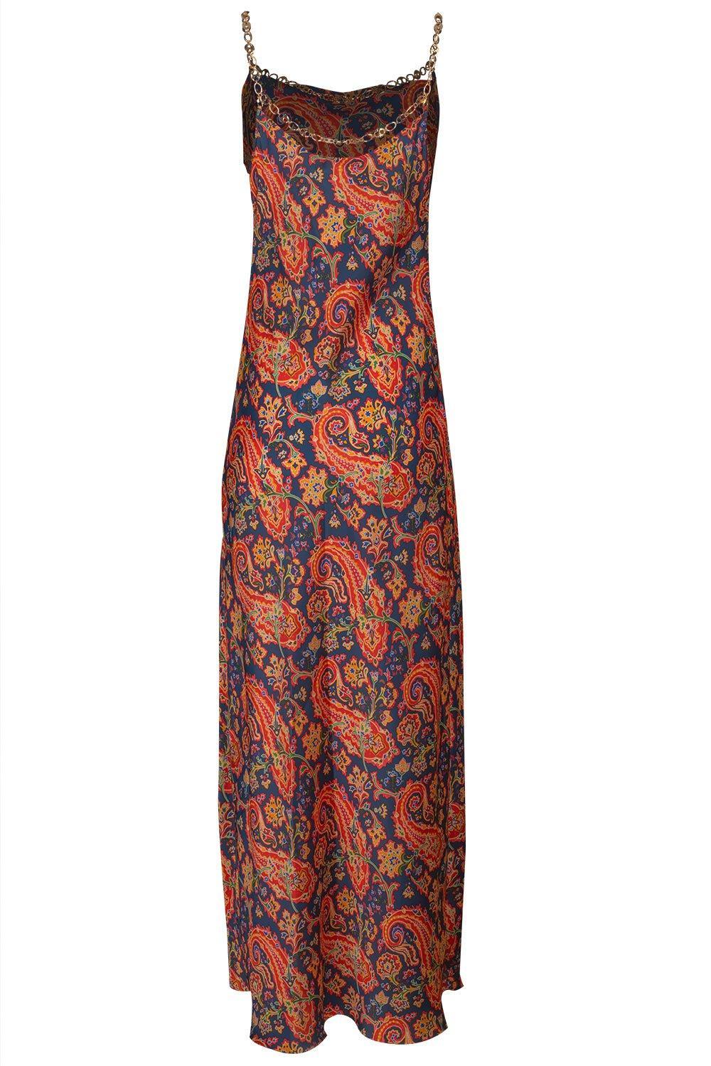 Scoop Neck Slip Dress - Image 4