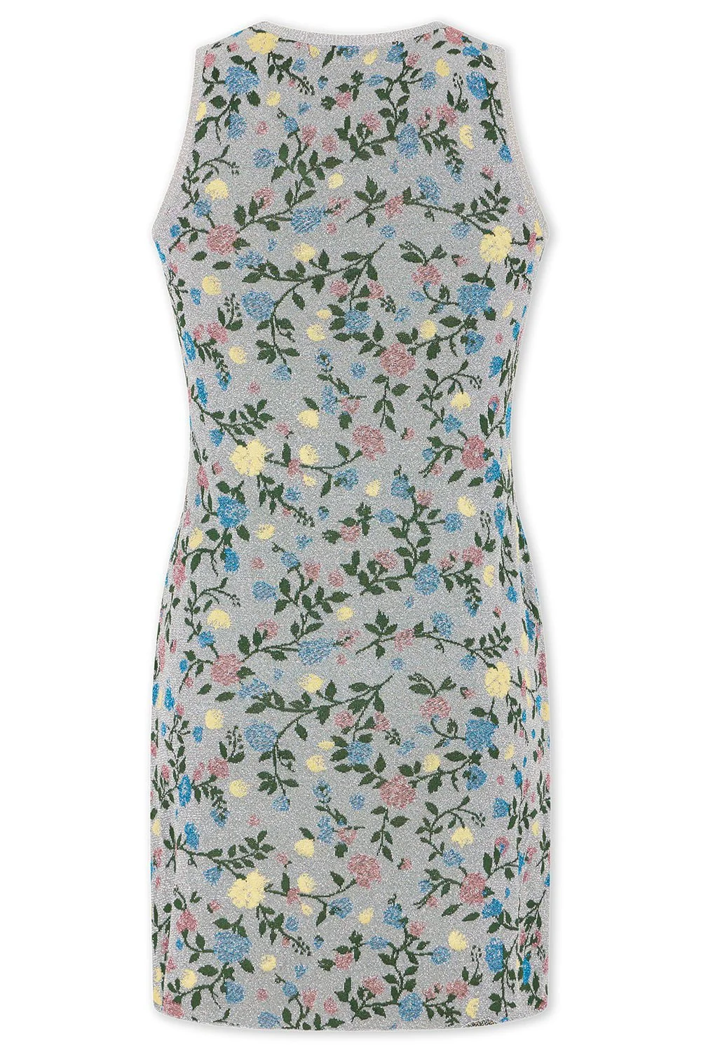 Shimmer Effect Tank Mini Dress - Image 7