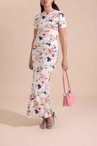 Short Sleeve Floral Top - Image 2