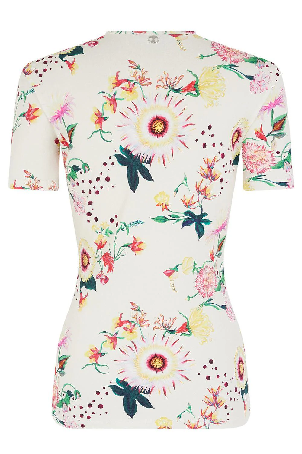 Short Sleeve Floral Top - Image 5