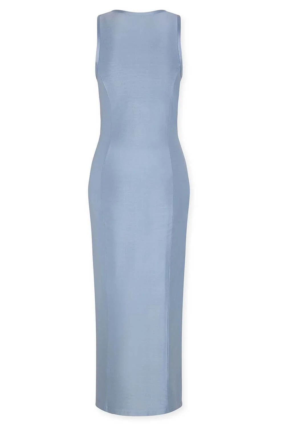 Sleeveless Faded Pression Dress - Image 5