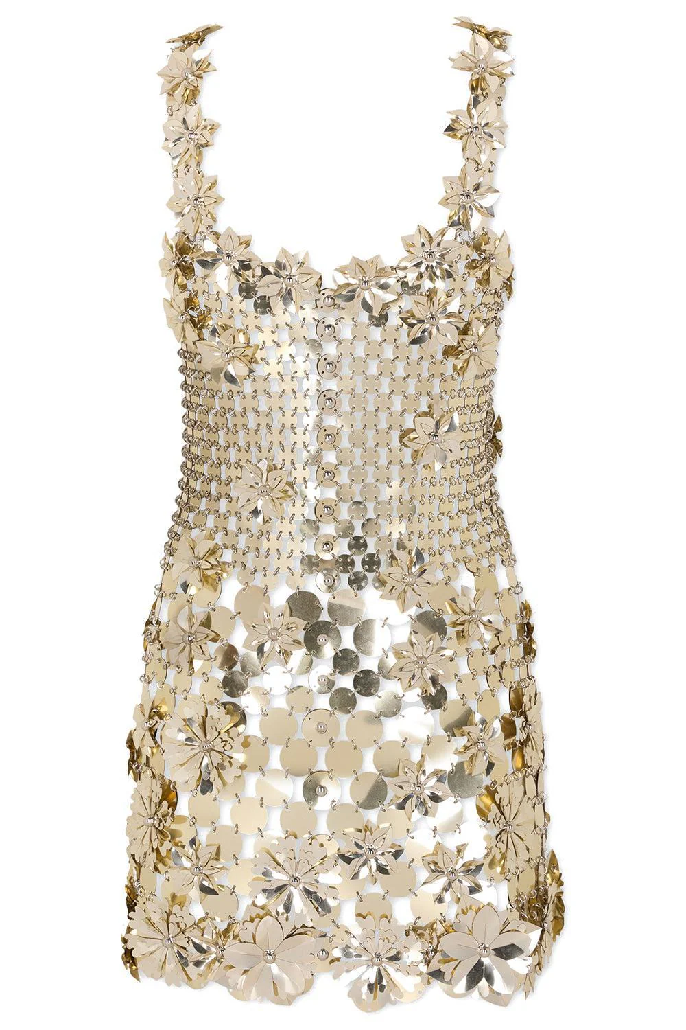 Sleeveless Sequin Mini Drsss - Image 5
