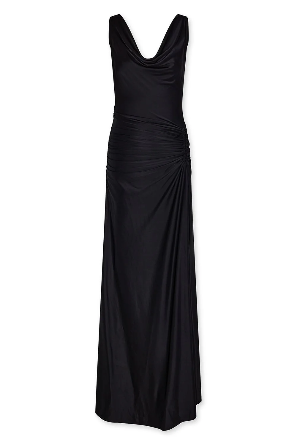 Sleeveless Slit Maxi Dress