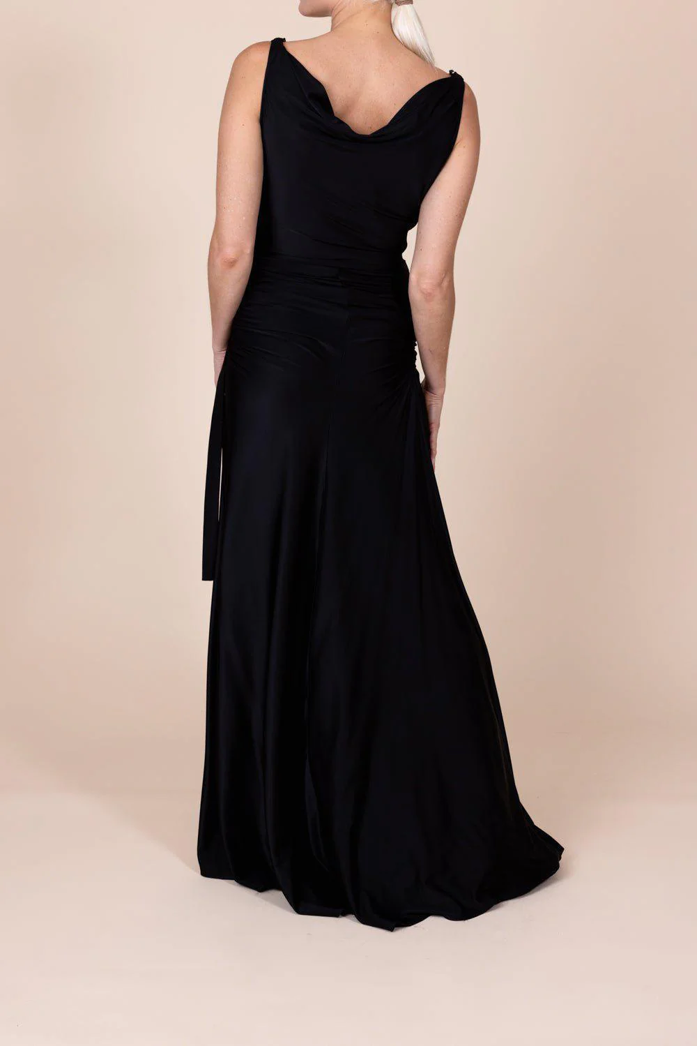 Sleeveless Slit Maxi Dress - Image 4