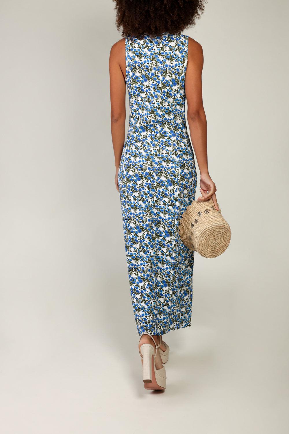 SLEEVELESS TANK DRESS - Image 4