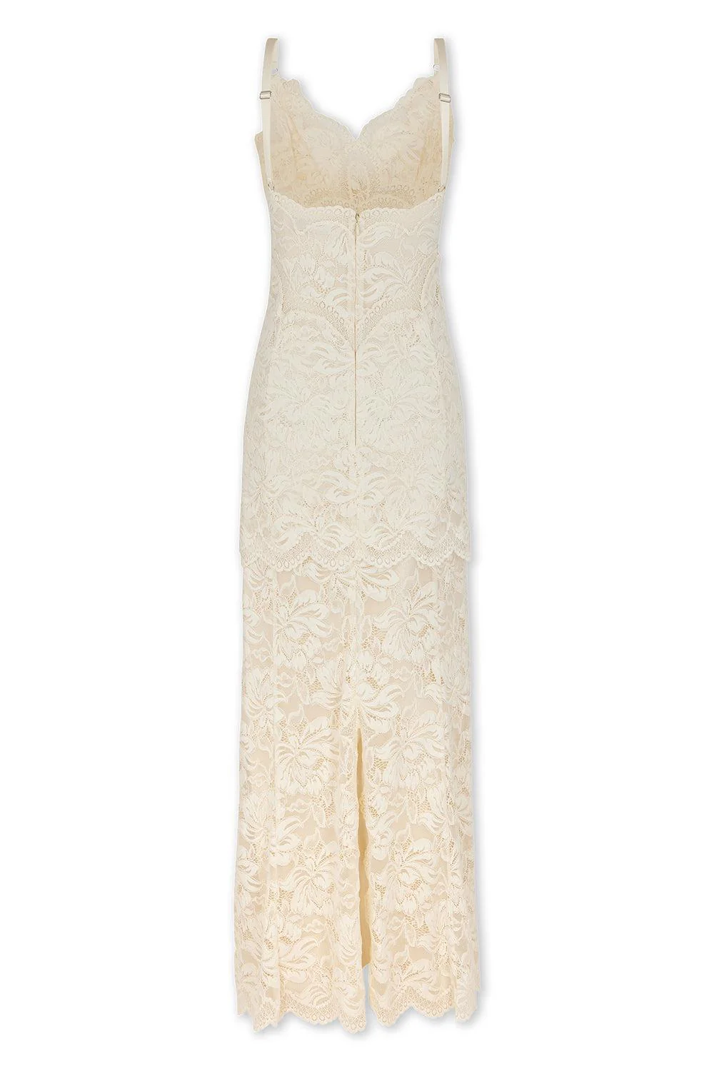 SLEEVELESS VNECK SLIP DRESS - Image 5
