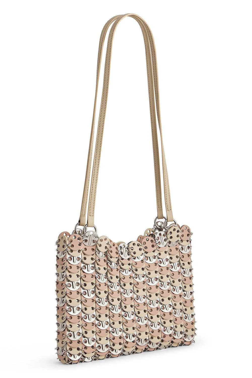 Tricolor Nano Bag - Blush Silver - Image 5