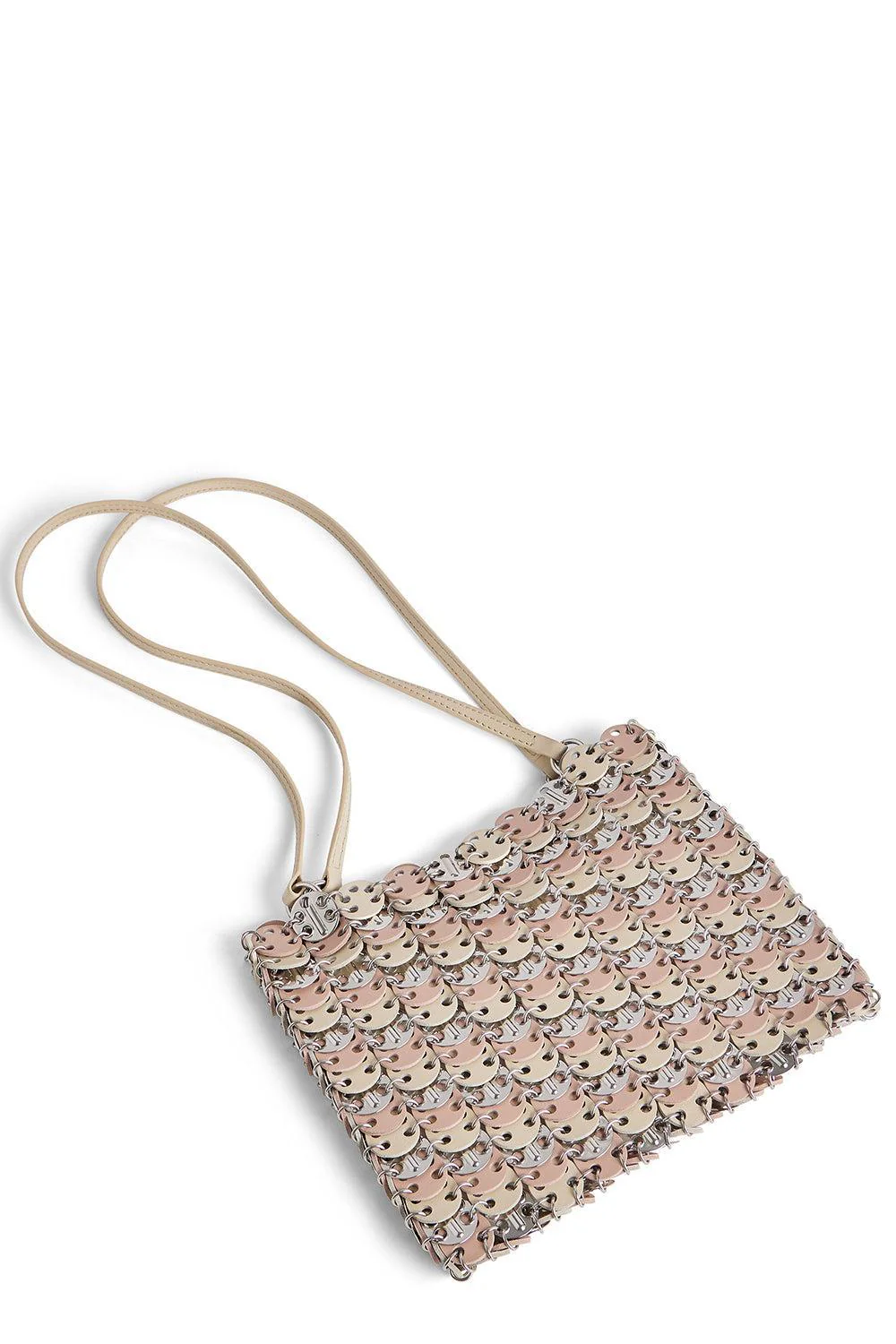 Tricolor Nano Bag - Blush Silver - Image 7