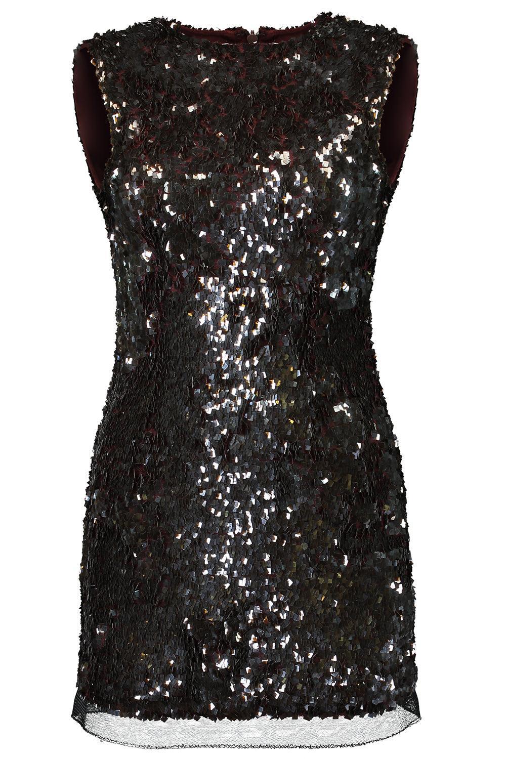 Kaia Mini Dress - Chocolate