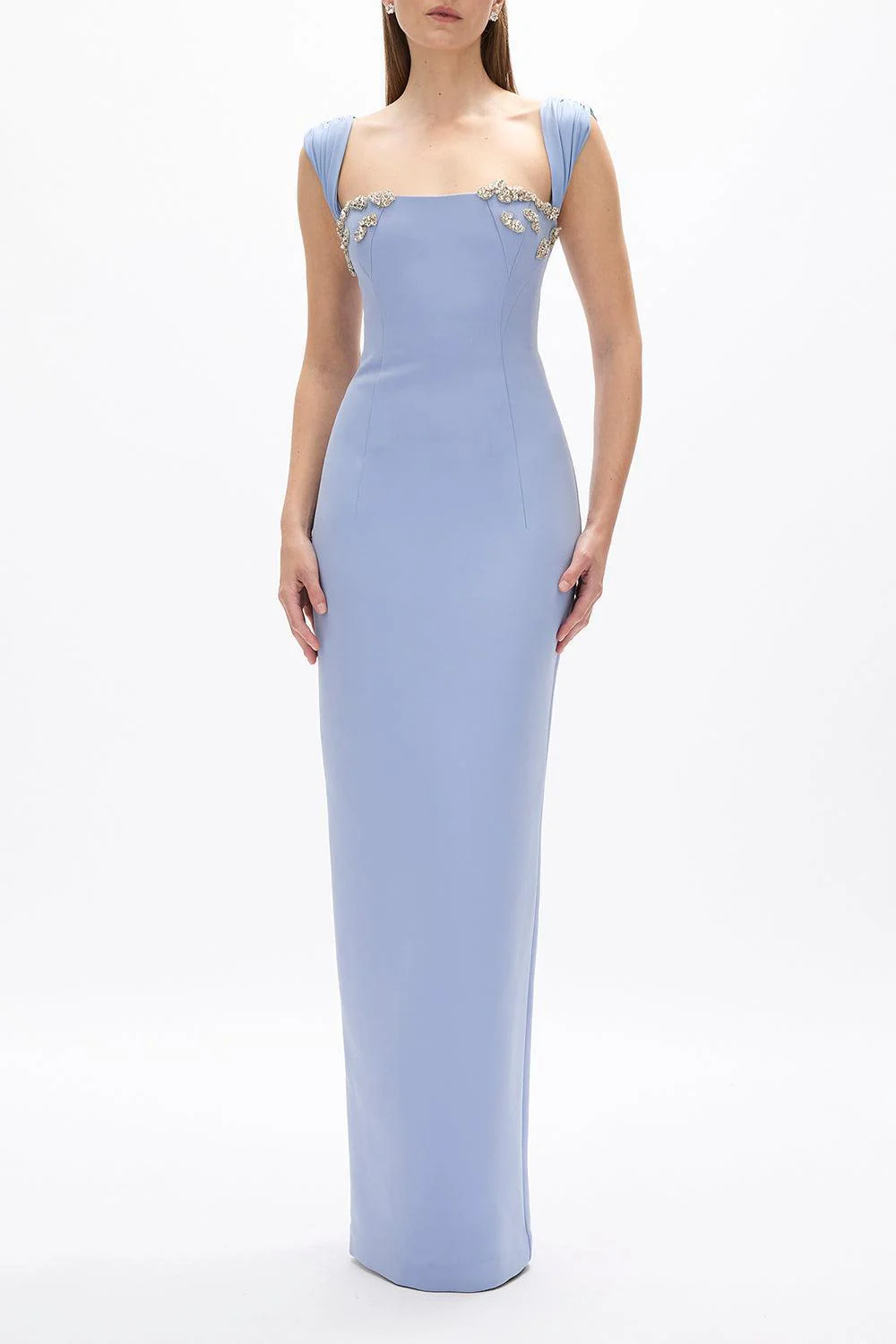 Malia Gown - Blue - Image 2