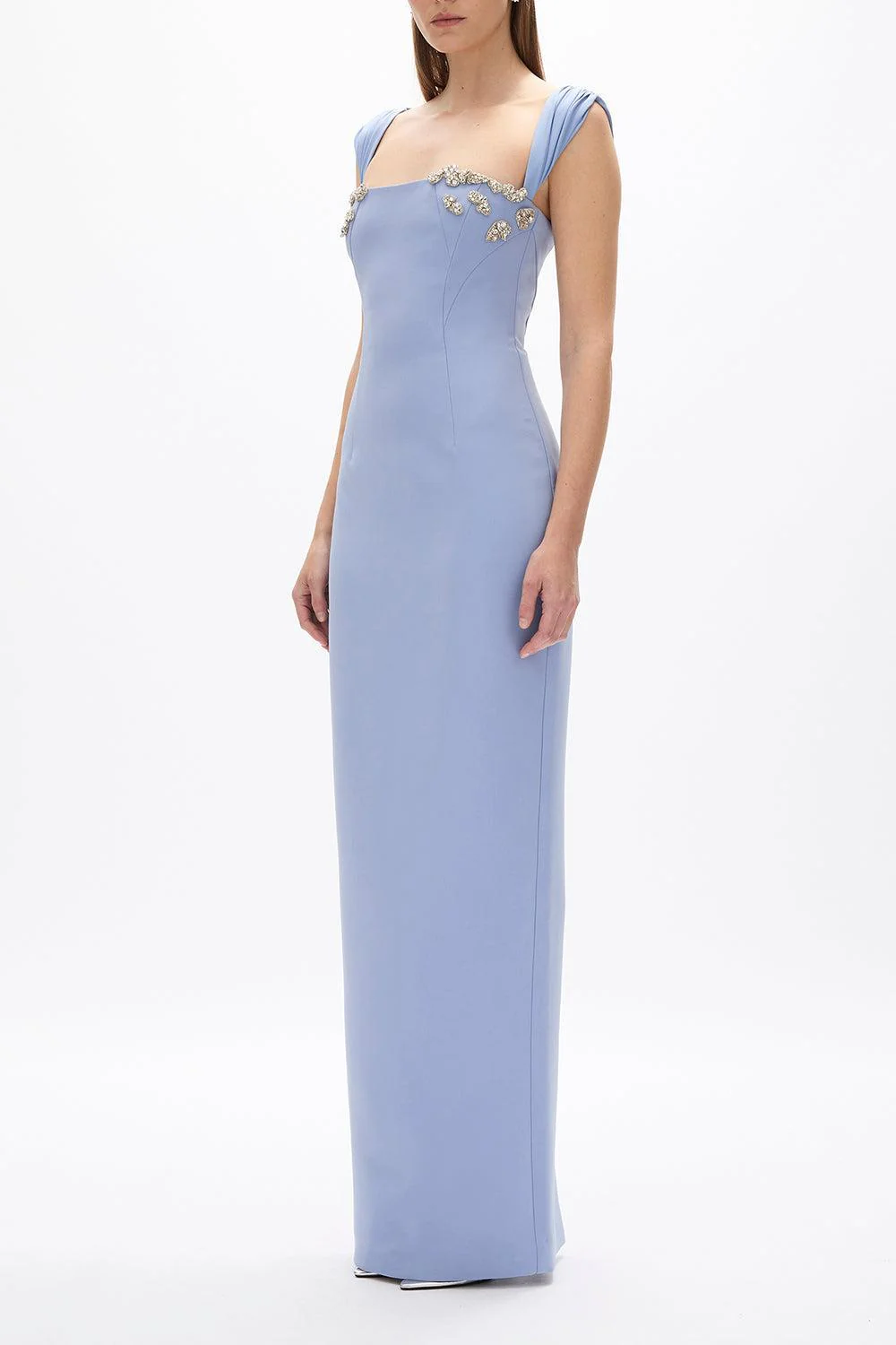 Malia Gown - Blue - Image 3