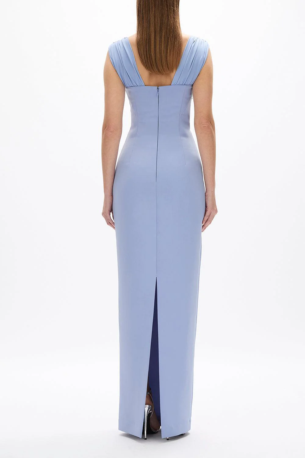 Malia Gown - Blue - Image 5