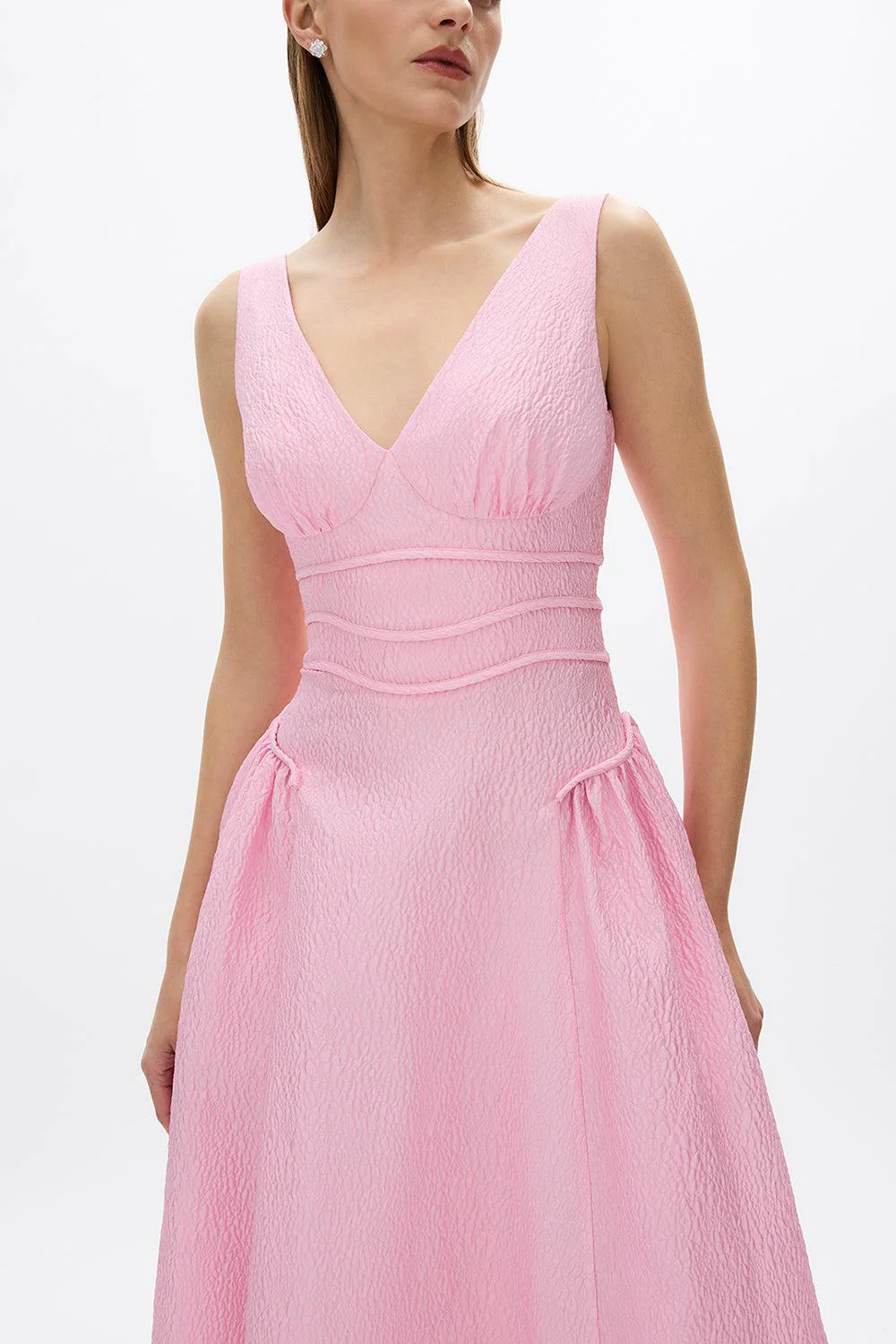 Sophia Gown - Baby Pink - Image 2