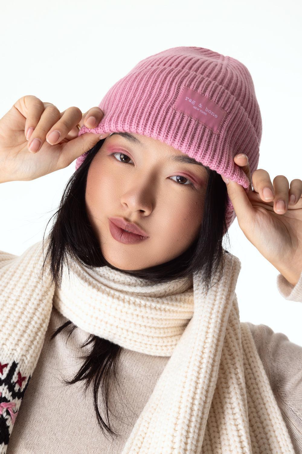 Blake Beanie - Blush - Image 2