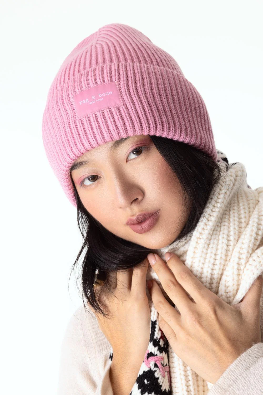 Blake Beanie - Blush - Image 3