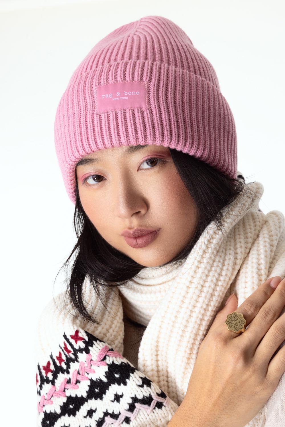Blake Beanie - Blush - Image 4