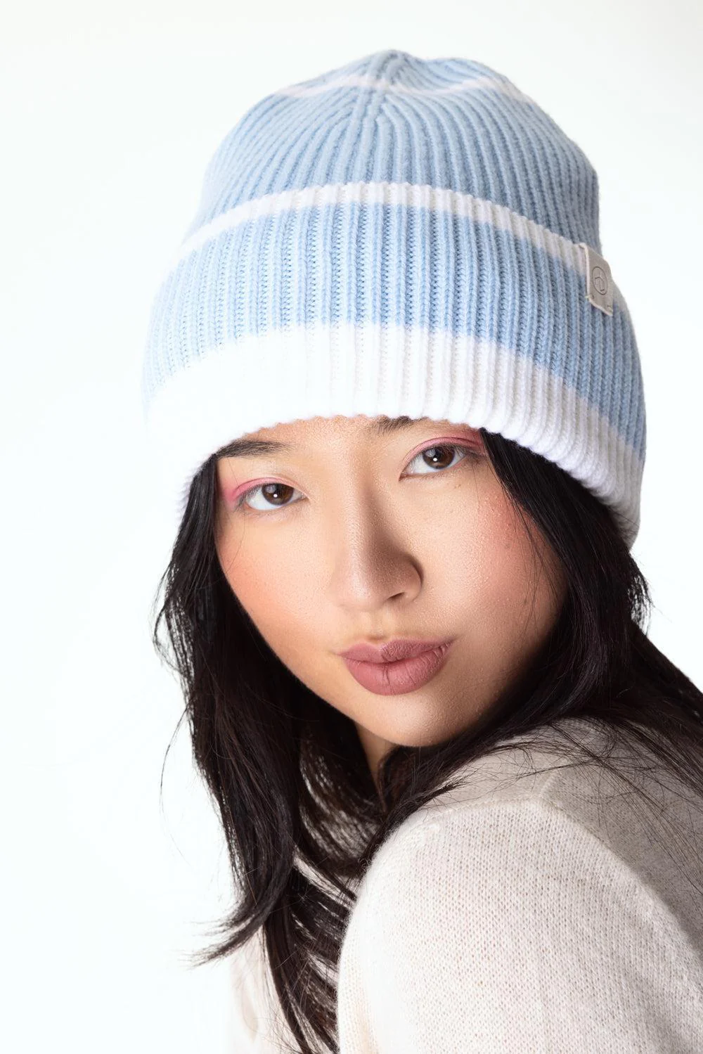 Blake Beanie - Light Blue - Image 2