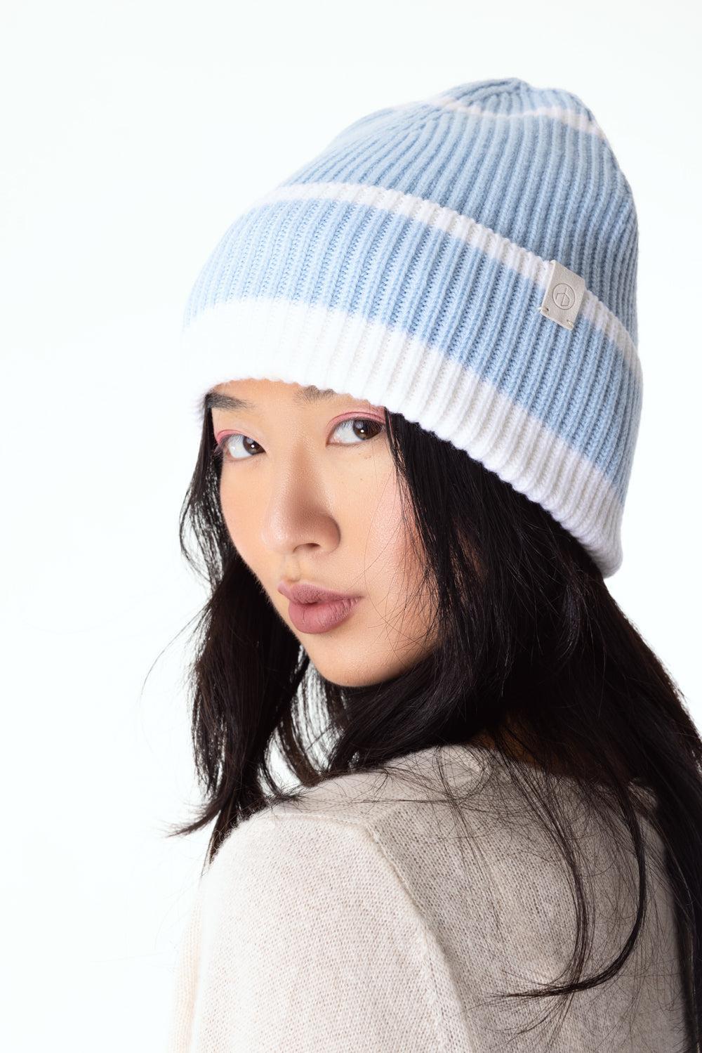 Blake Beanie - Light Blue - Image 4