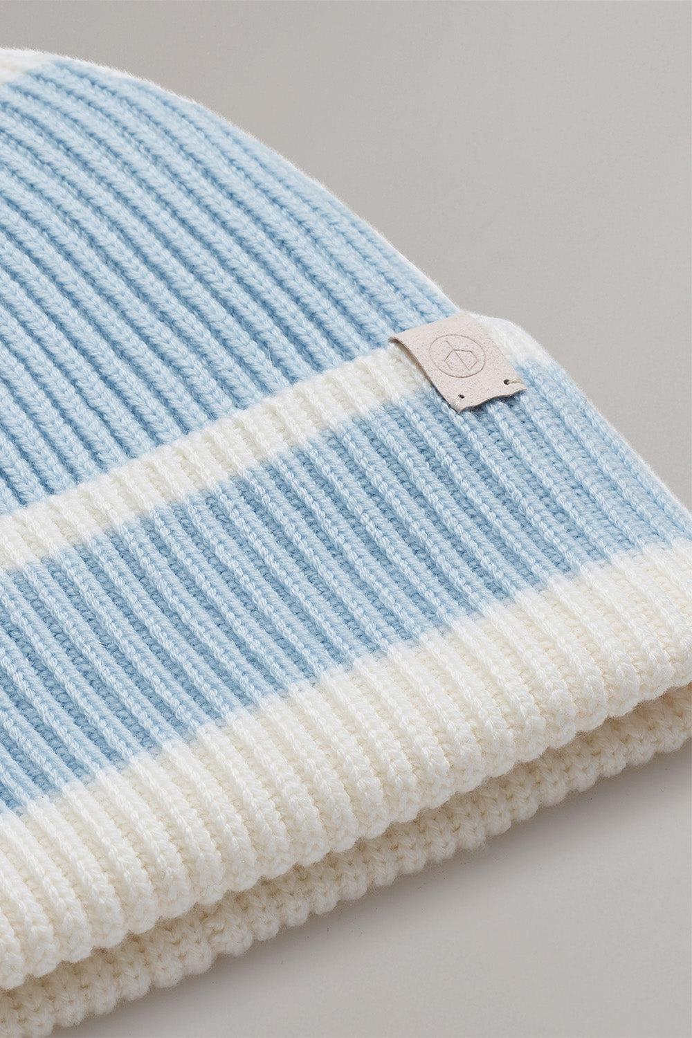 Blake Beanie - Light Blue - Image 5