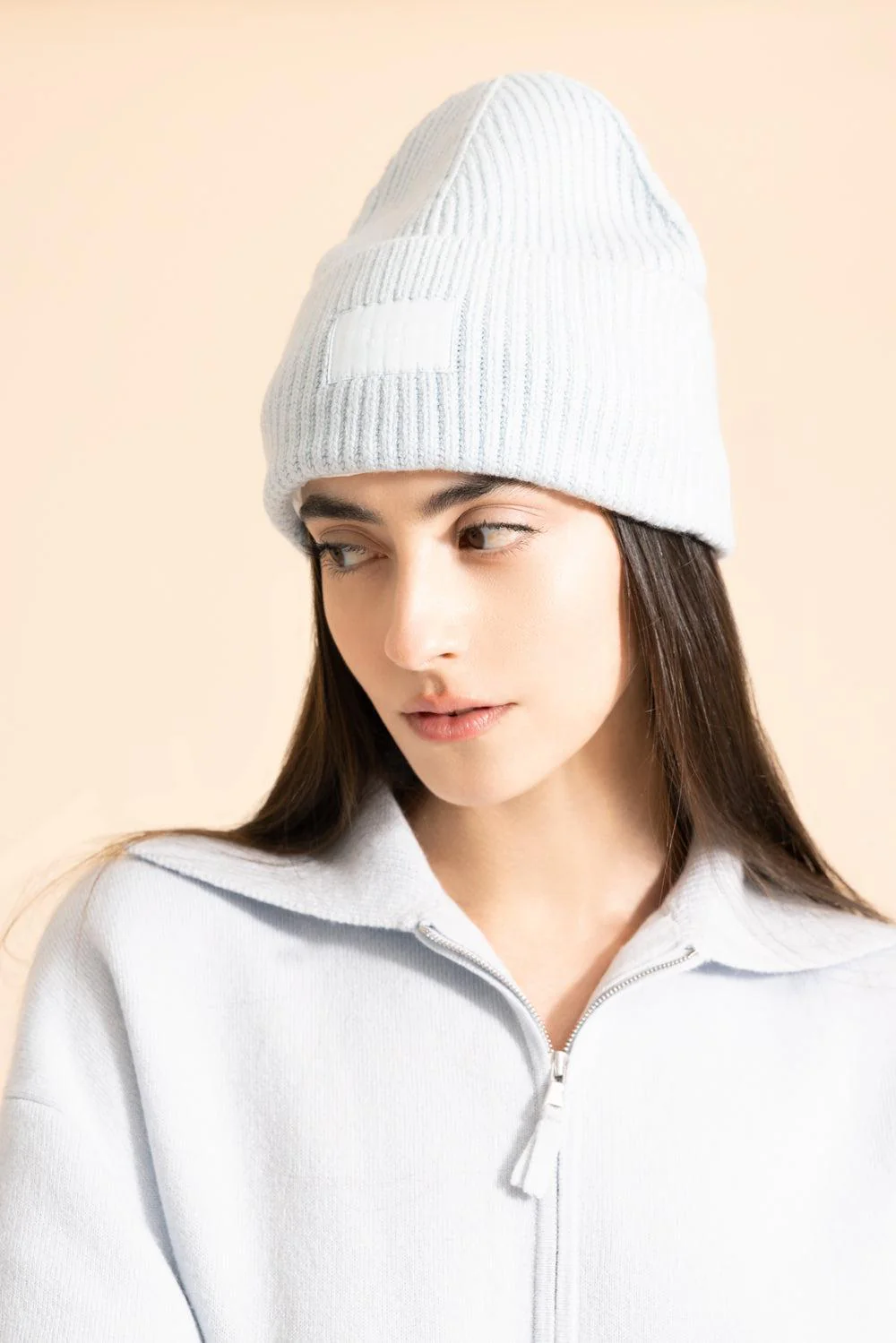 Blake Beanie - Sky Blue - Image 2