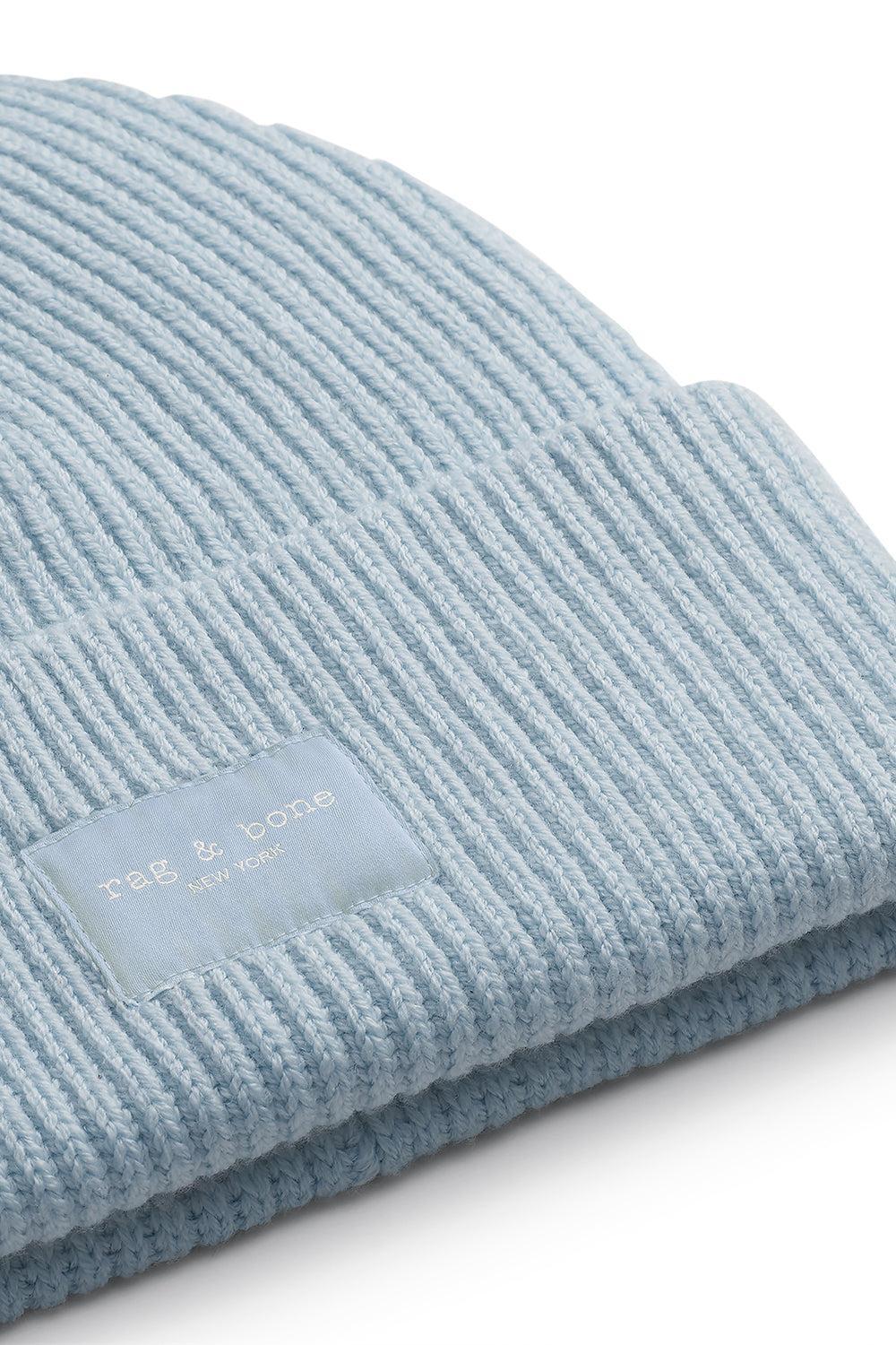 Blake Beanie - Sky Blue - Image 5