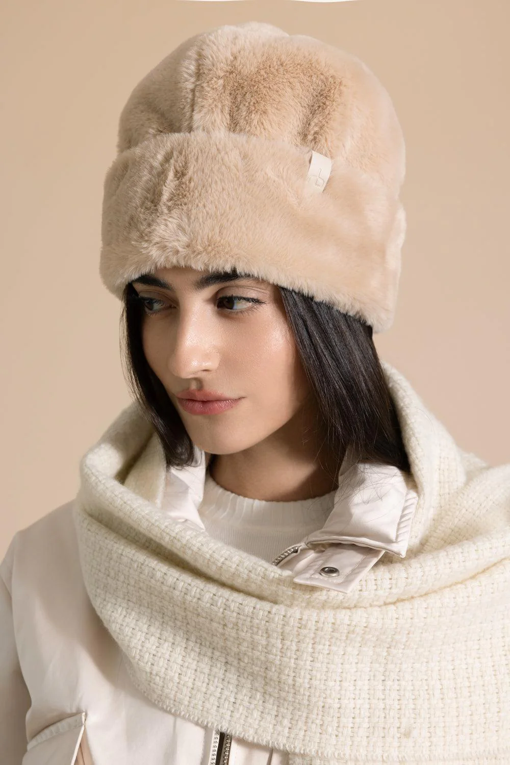 Kennedy Hat - Taupe - Image 3