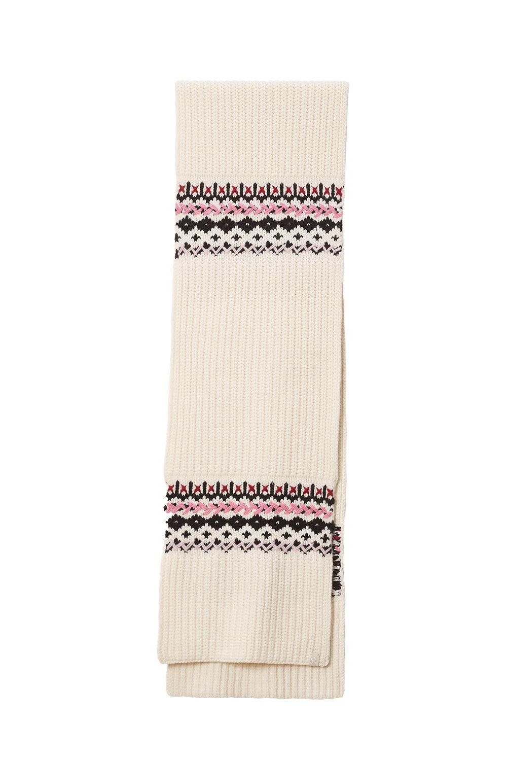 Leigh Fair Isle Scarf