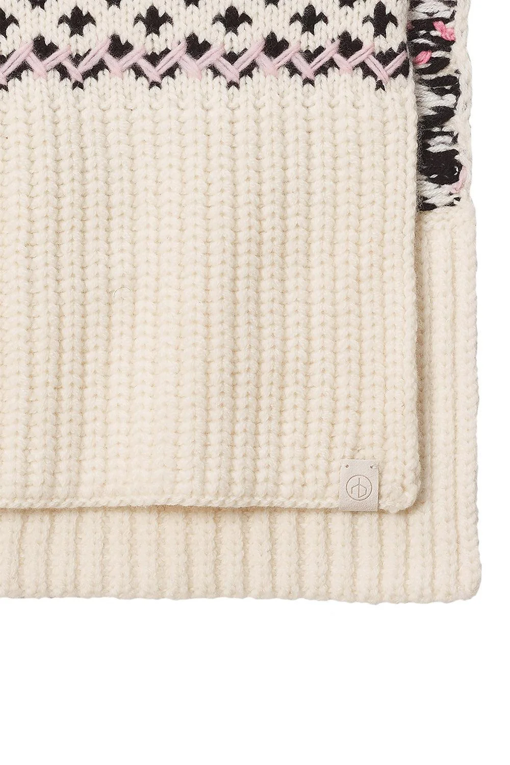 Leigh Fair Isle Scarf - Image 5