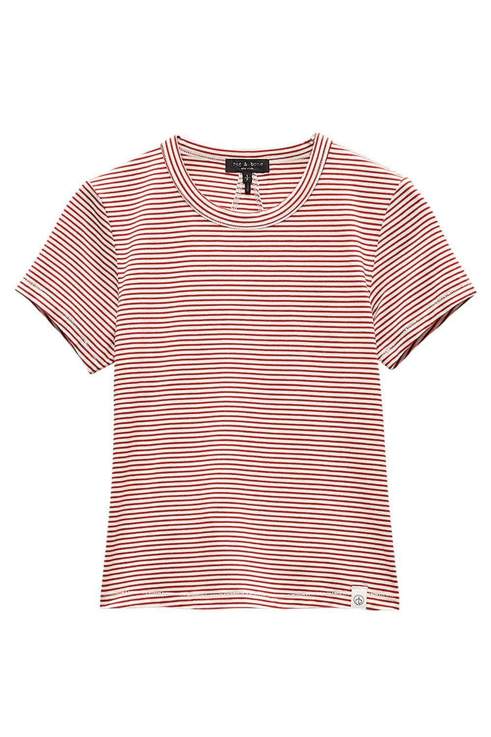 Luca Baby Tee - Red Ivory