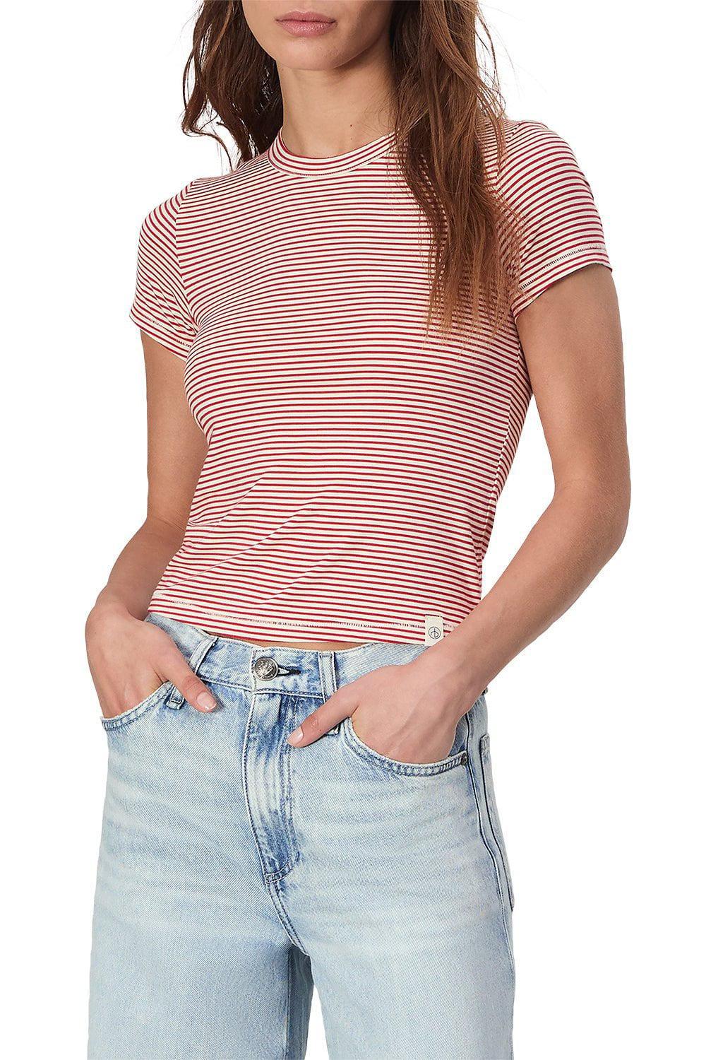 Luca Baby Tee - Red Ivory - Image 5